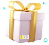 Receba seus bônus de boas-vindas no U88