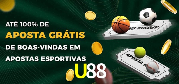 U88 Ate 100% de Aposta Gratis