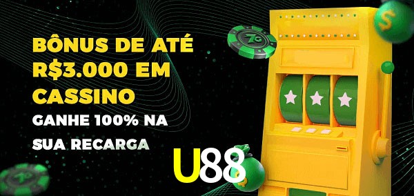 U88 melhor bônus de depósito