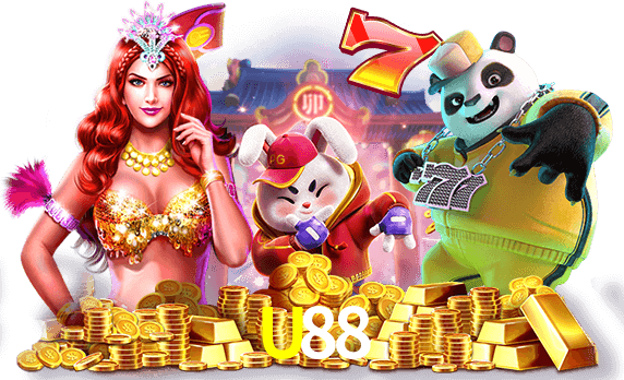 jogue em caça-níqueis ricos na U88