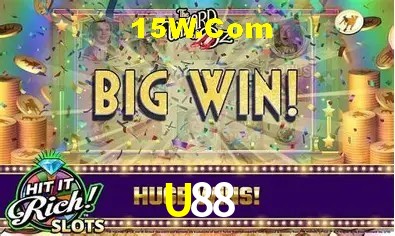 U88: Jogos de Caça-Níqueis-Altas Recompensas, Roleta-Velocidade, Blackjack-Desafios Máximos